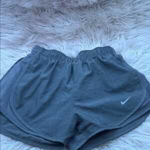 Nike Women's Gray Athletic Shorts